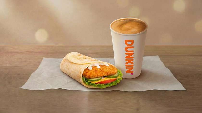 Chicken wrap combo