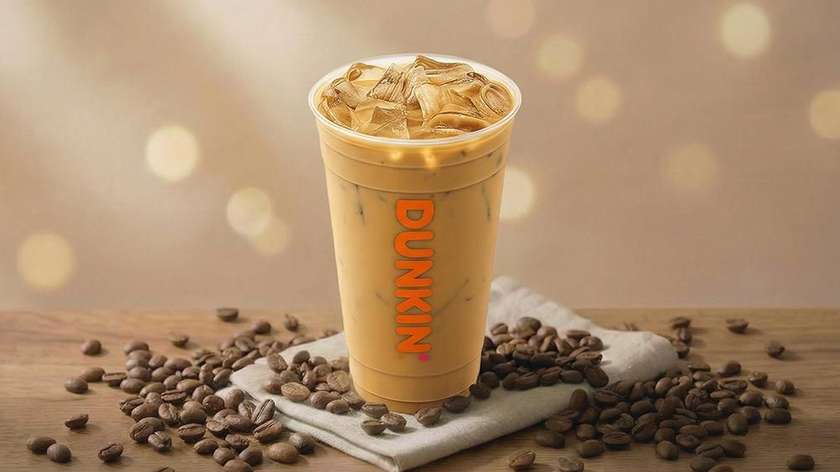 Iced Latte Lactose Free