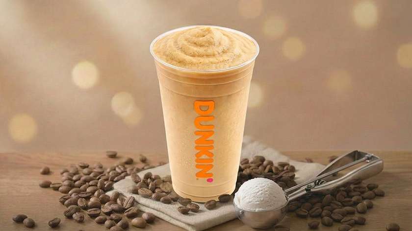 Iced Coffee with Ice Cream
