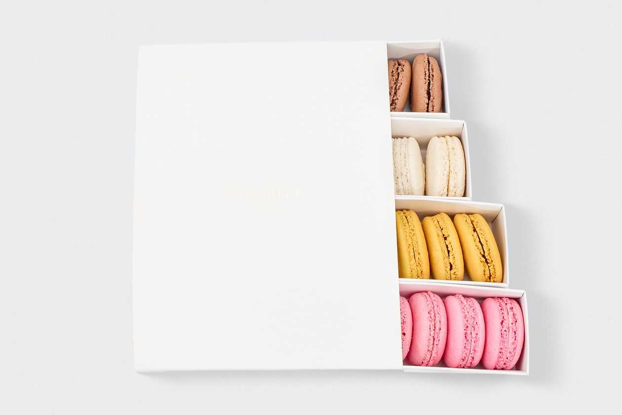 Box of 24 Macarons (Gluten Free)
