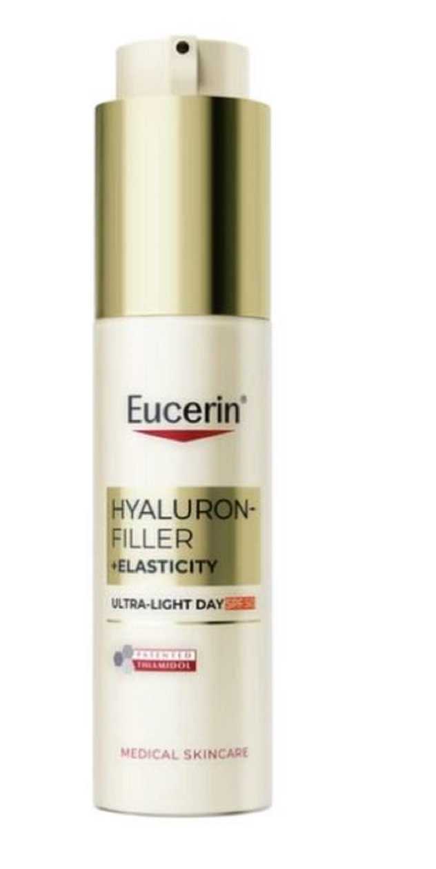 Eucerin Hyaluron-Filler + Elasticity Light Day Cream SPF50 50ml