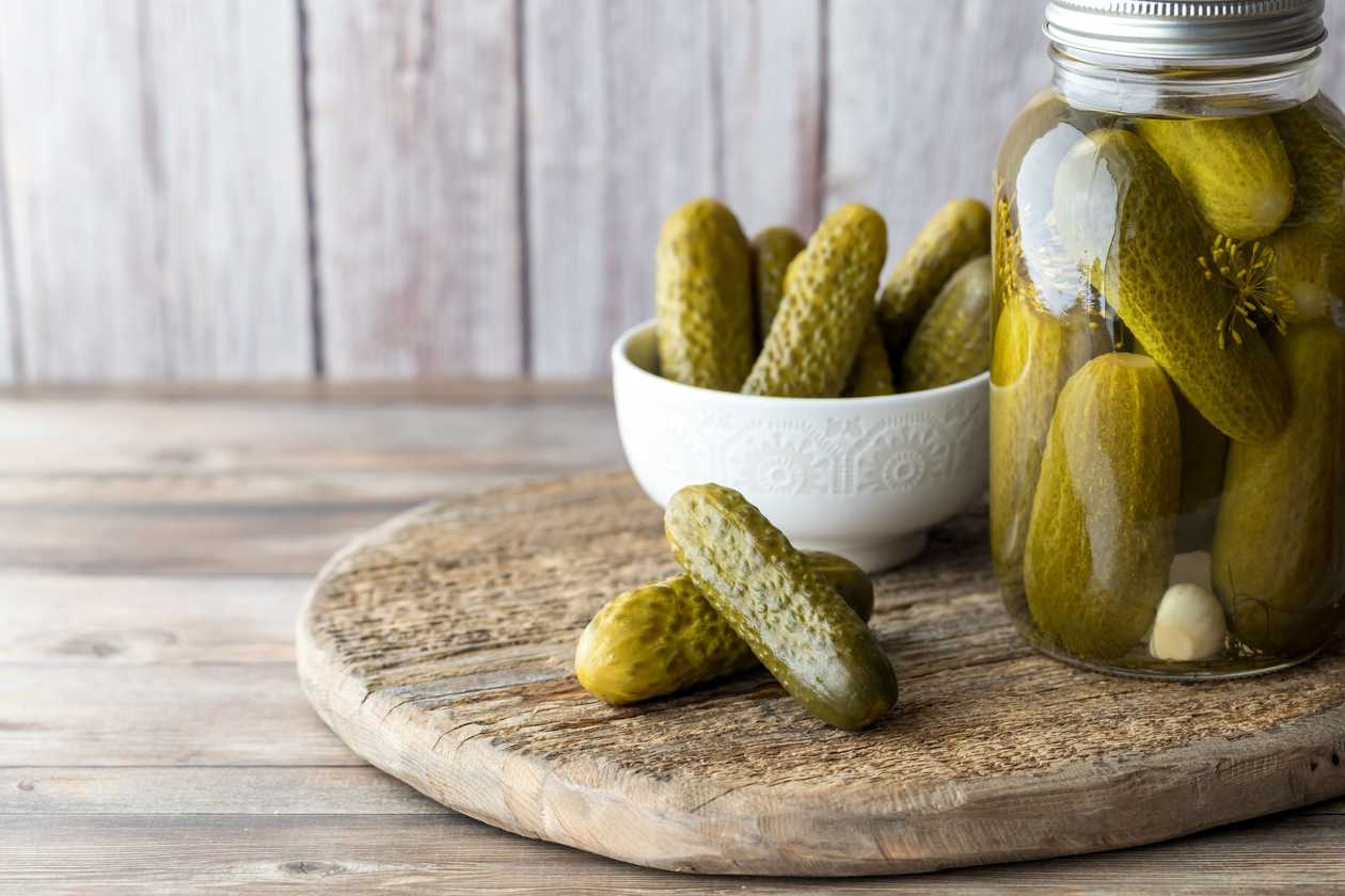 Pickled Cucumber