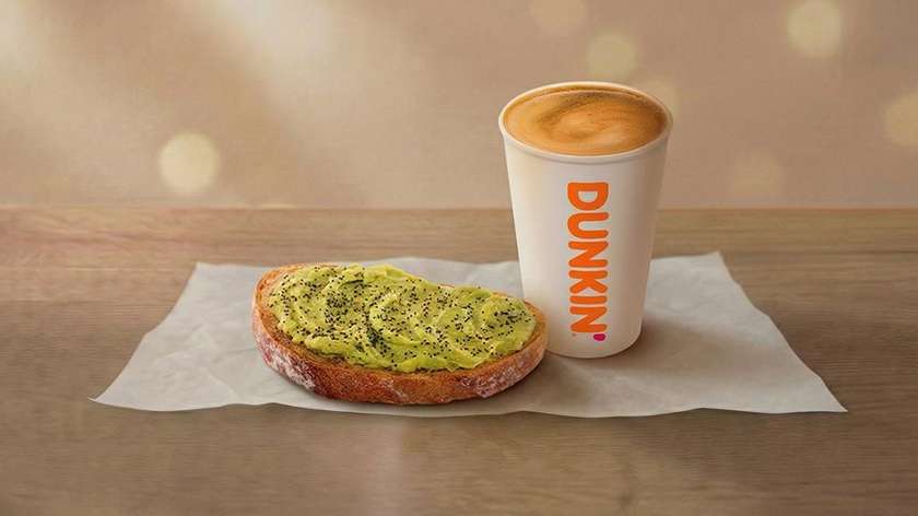 Avocado toast combo