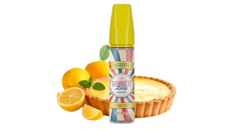 Dinner Lady Lemon Tart Long 14ml/60ml
