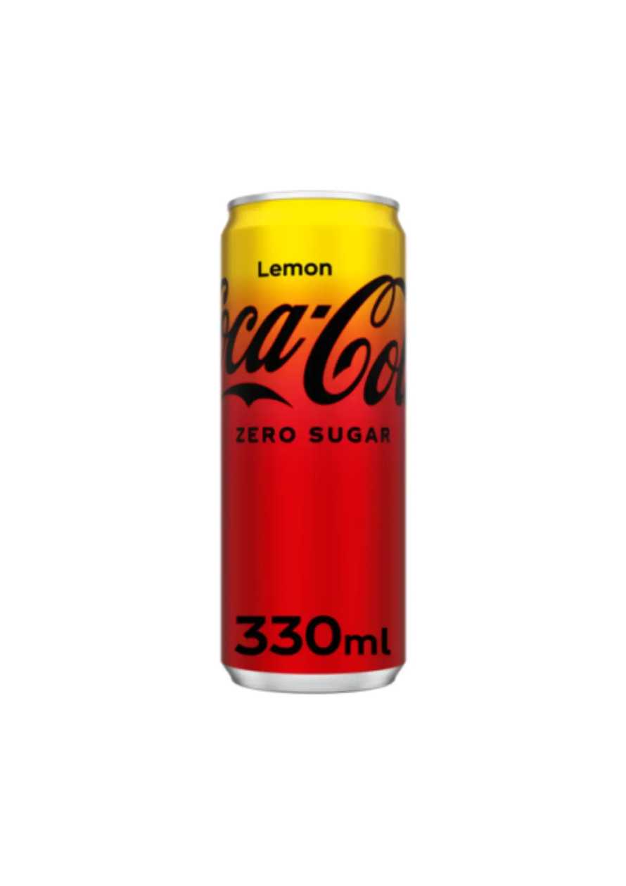 Coke Lemon Zero