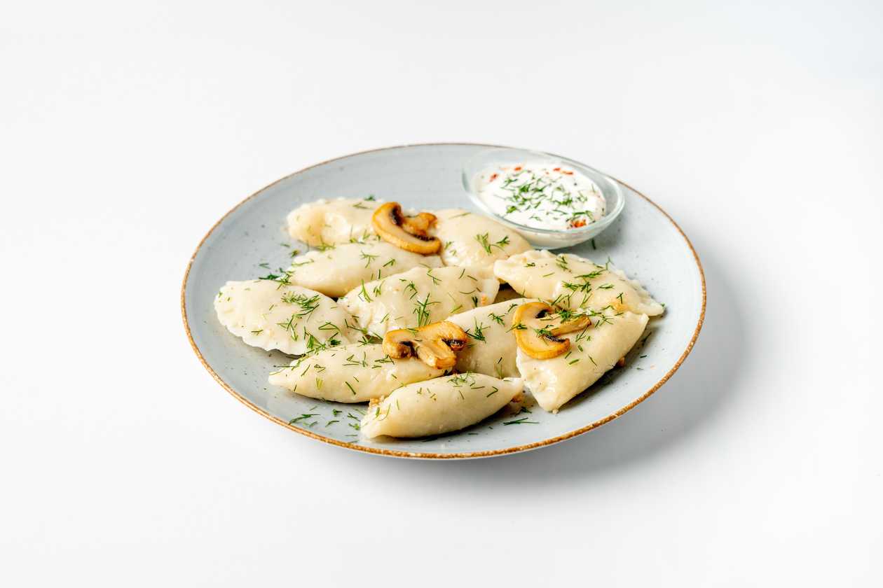 Spinach Pierogi