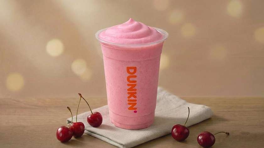 Cherry milkshake