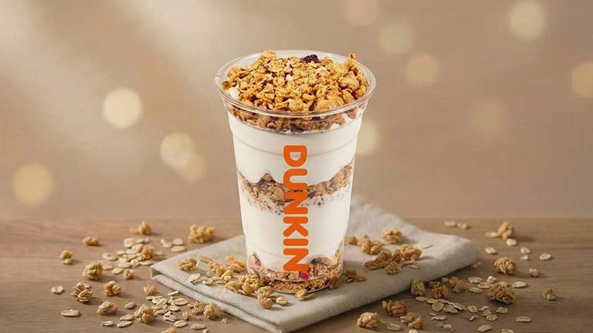 Breakfast with granola