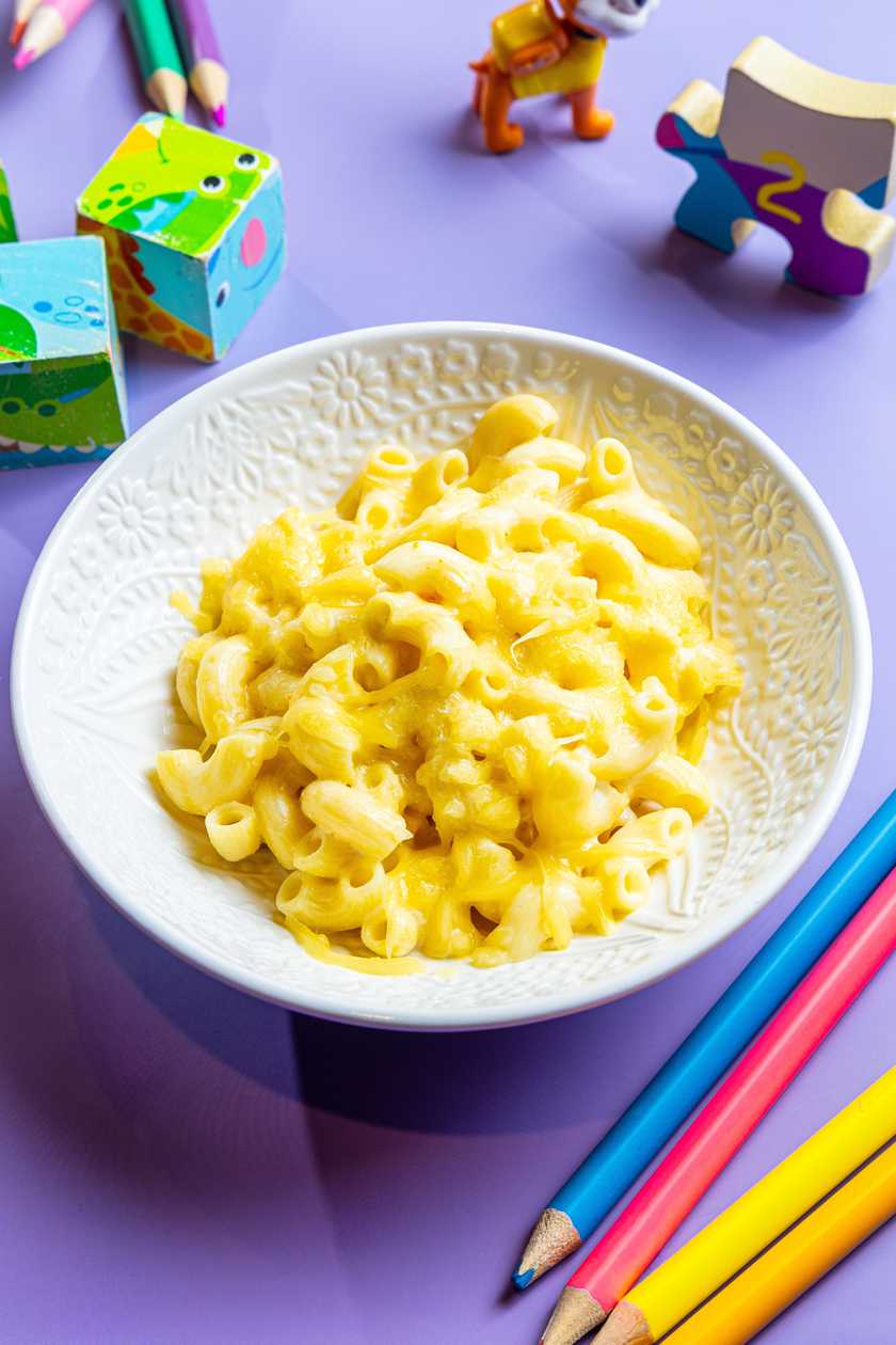 Creamy pasta with cheese