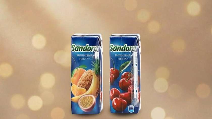 Sandora juices