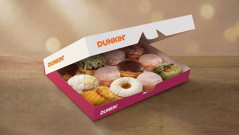Donut 12 pcs box