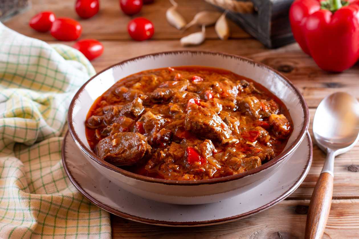 Turkey Goulash