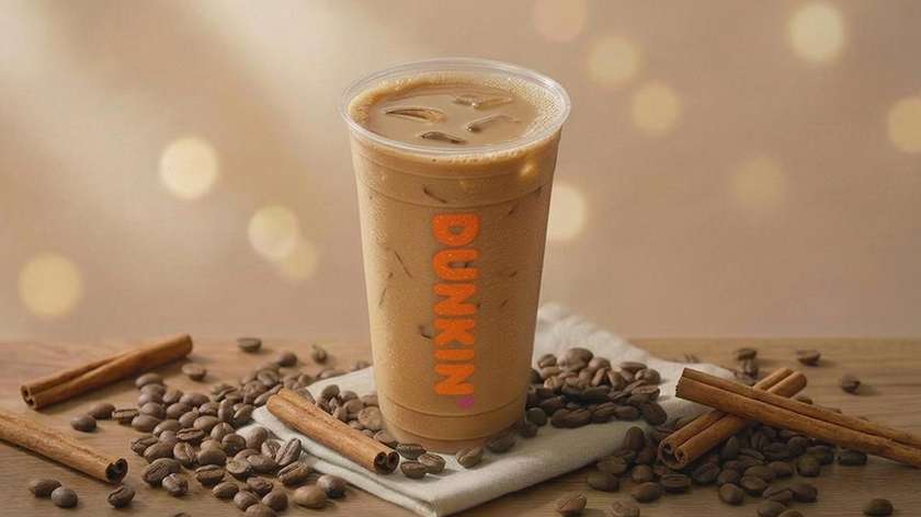 Iced Cinnamon Latte