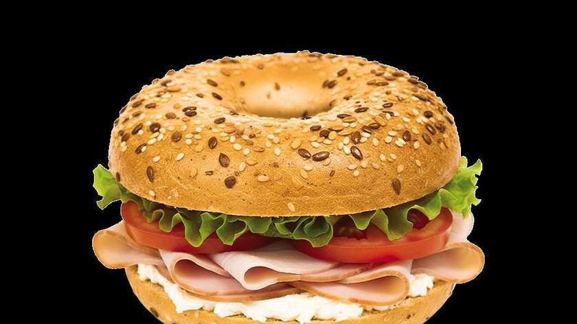 Turkey Bagel