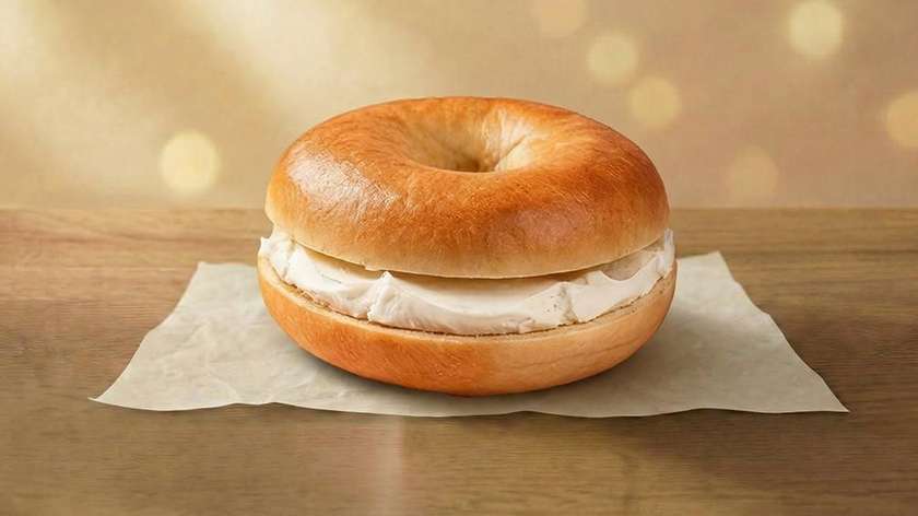 Bagel with Cream Cheese