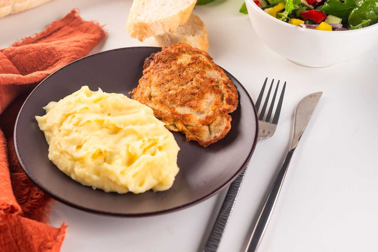 Ground Pork Cutlet