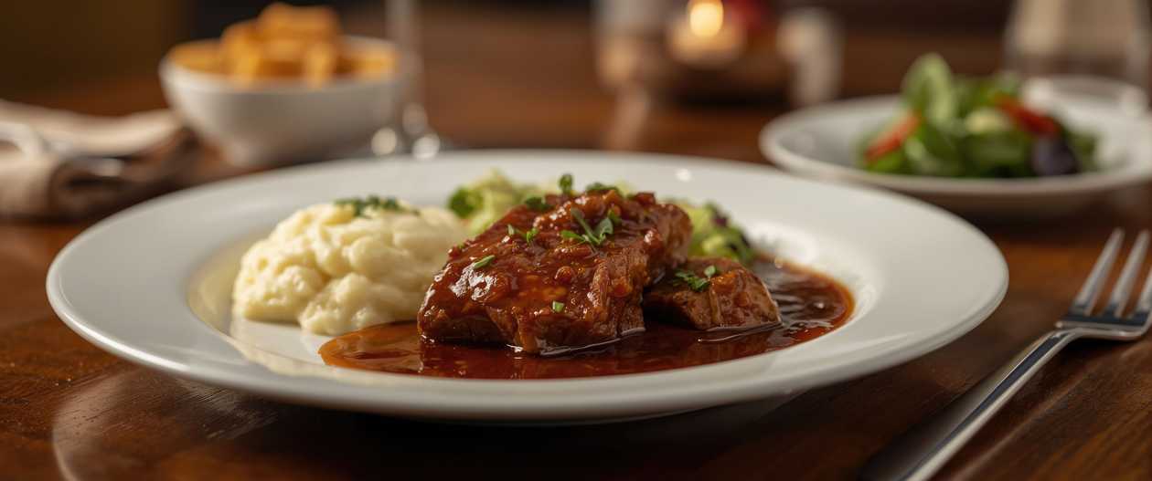 Roasted Pork Neck