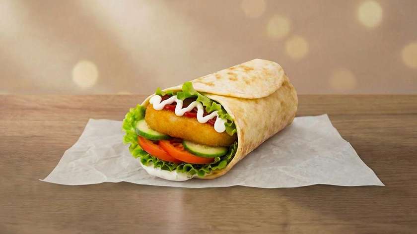 Veggie wrap