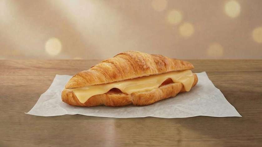 Double Cheese Croissant