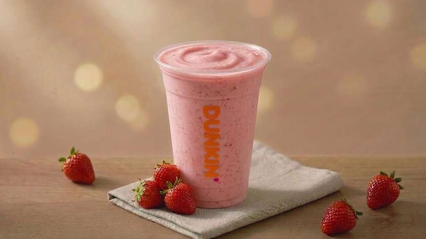 Strawberry milkshake