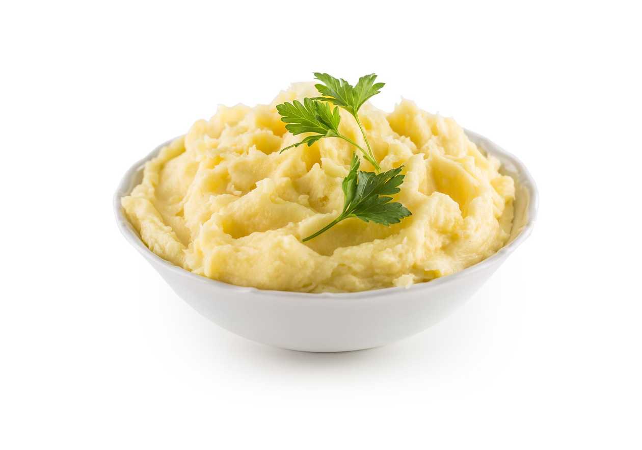 Boiled Potatoes
