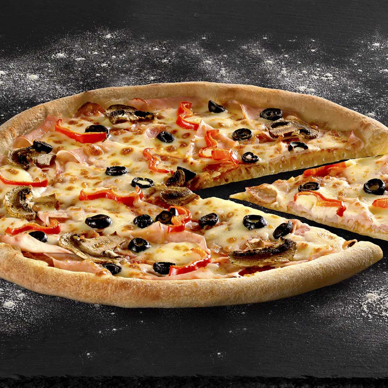 Felie pizza LUCA