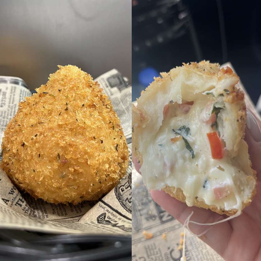 Coxinha de Marguerita