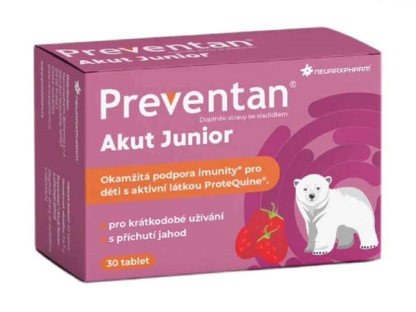 Preventan Akut Junior 30 orally disintegrating tablets