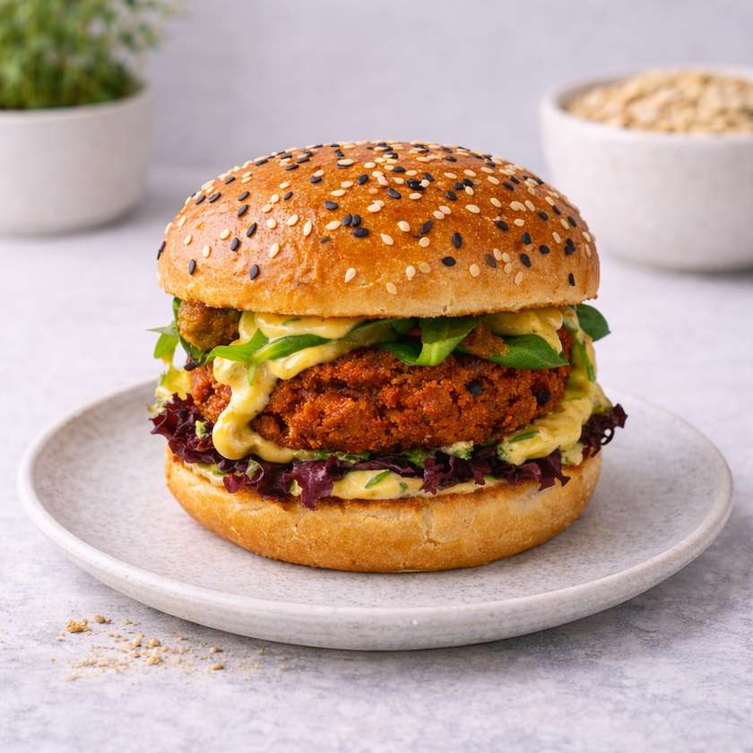 Rawdia Vegan Burger