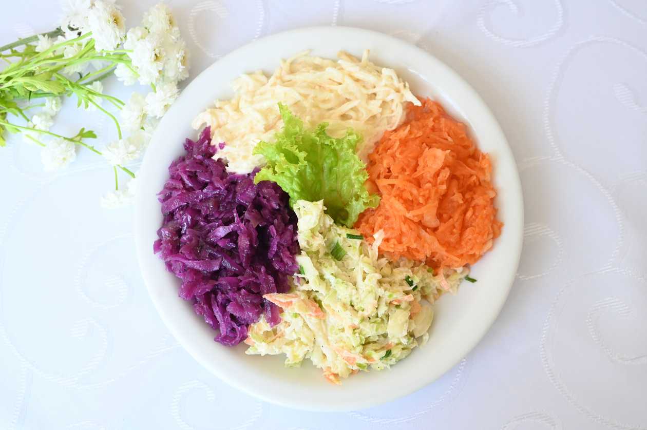 Set of Salads