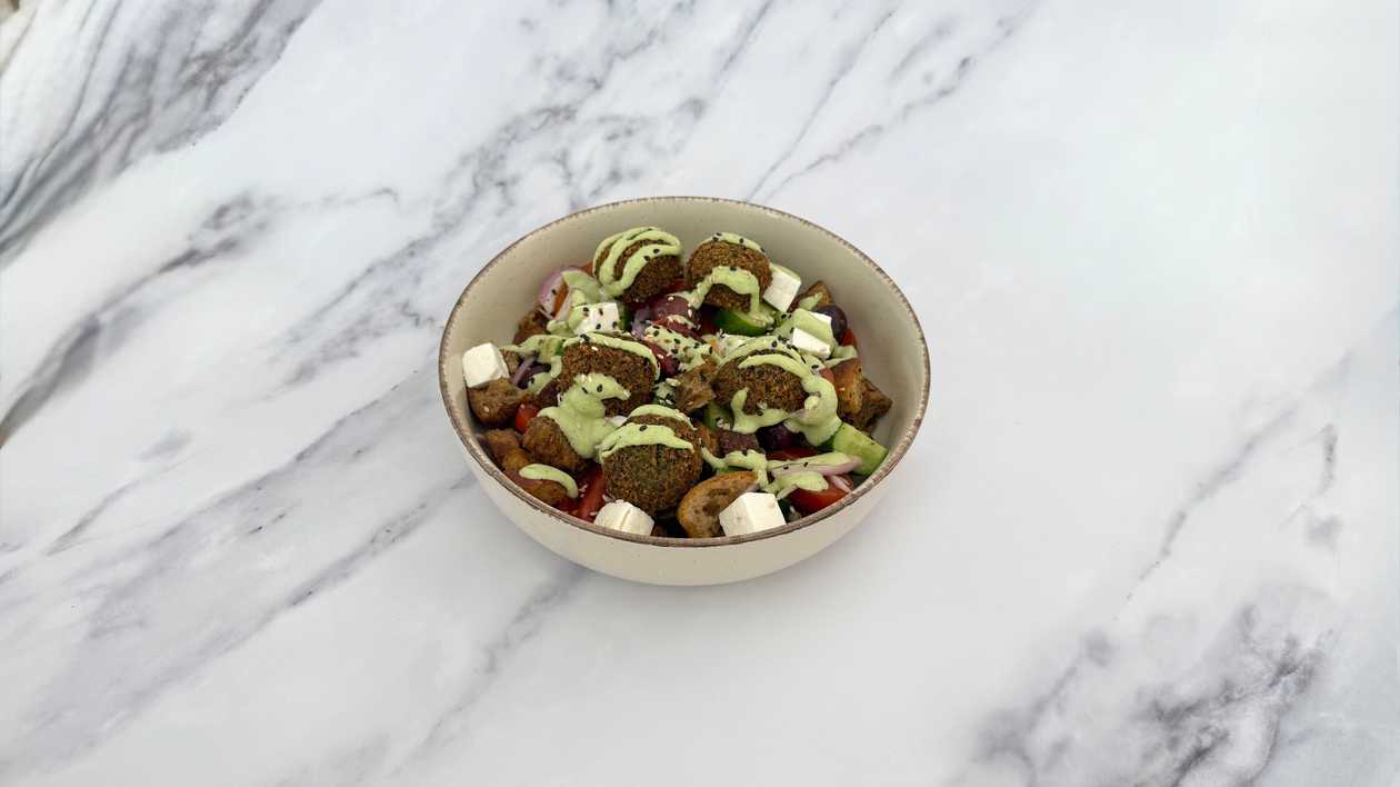 Falafel Salad Bowl