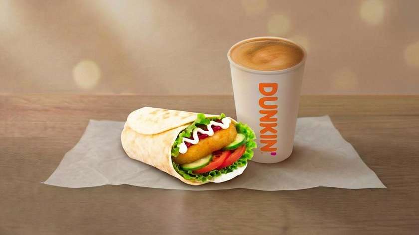 Vegetable wrap combo