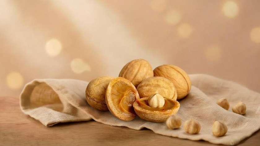 Cookie  with Nut 5 p