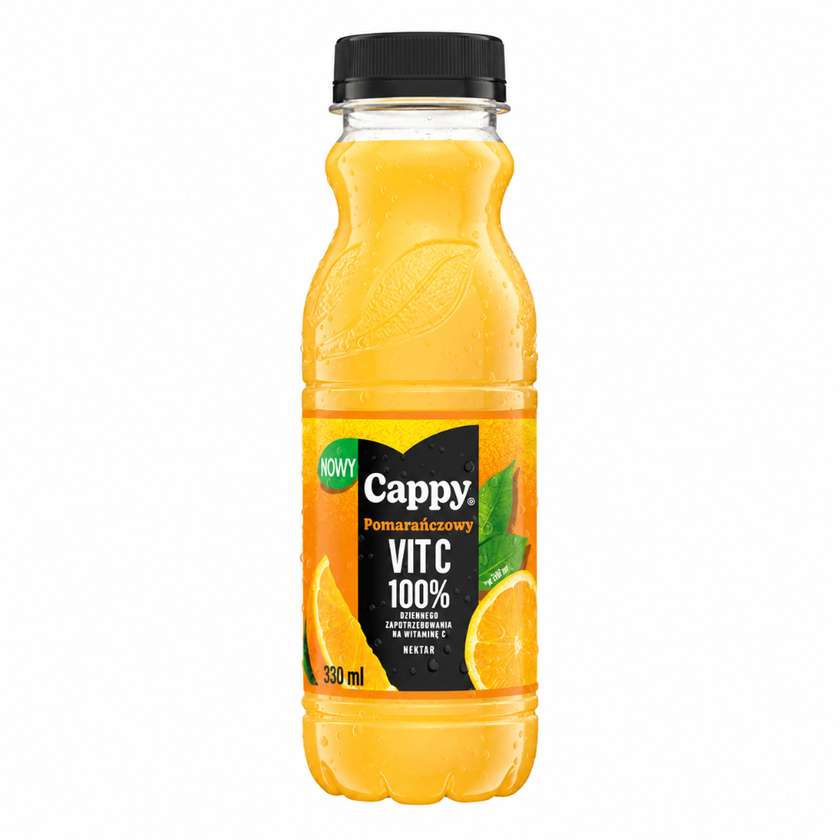 Cappy Pomarańcza