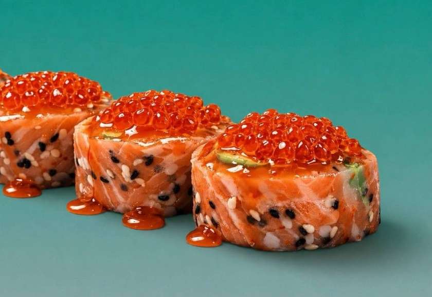 100. Royal maki 5tk (riisita)