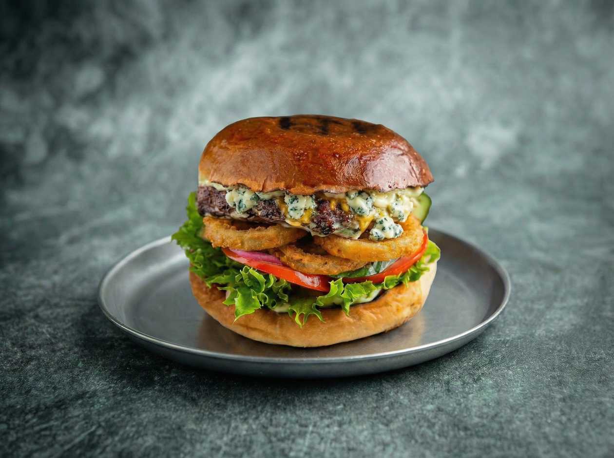 Jalapeno burger (Burger Kitchen)
