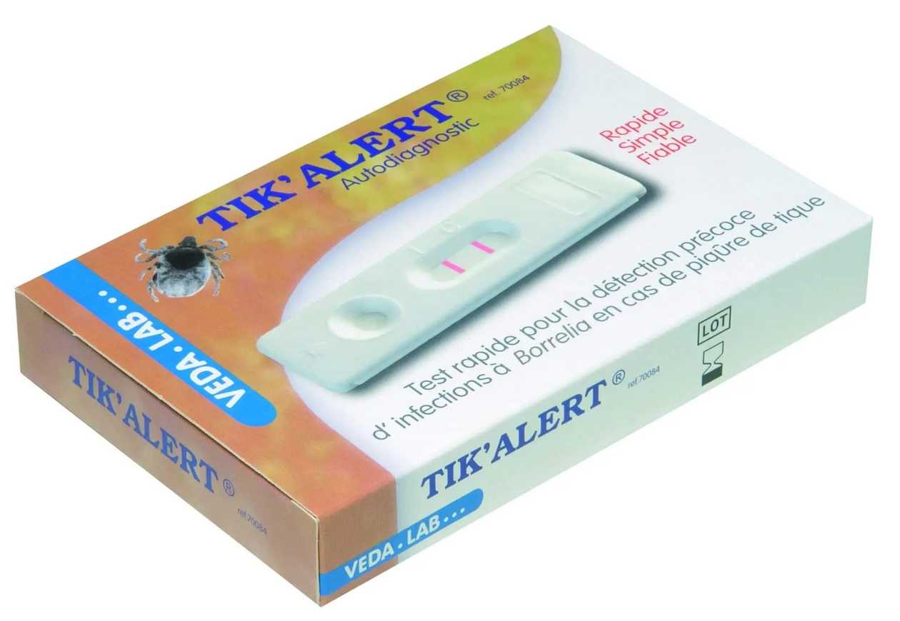 Puukborrelioosi kiirtest Tik’Alert®