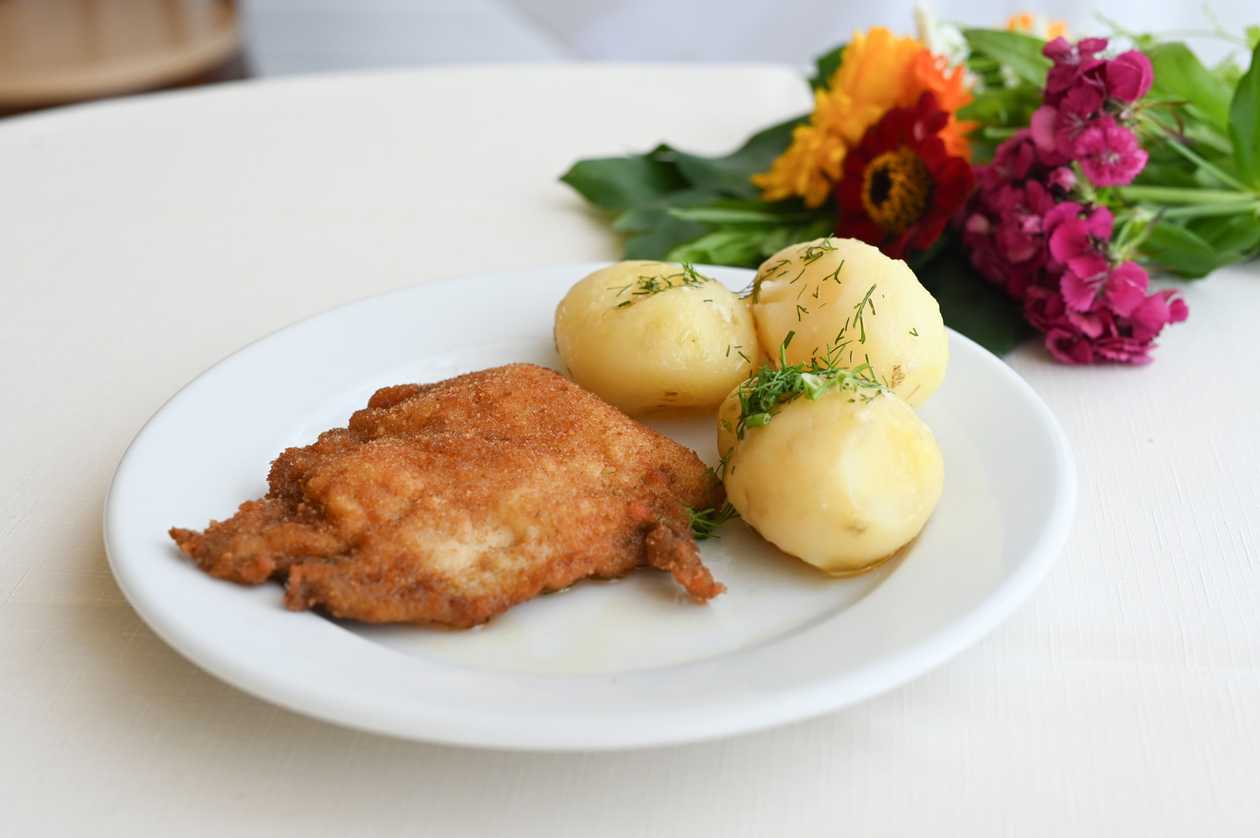 Breaded Fish (Saithe)