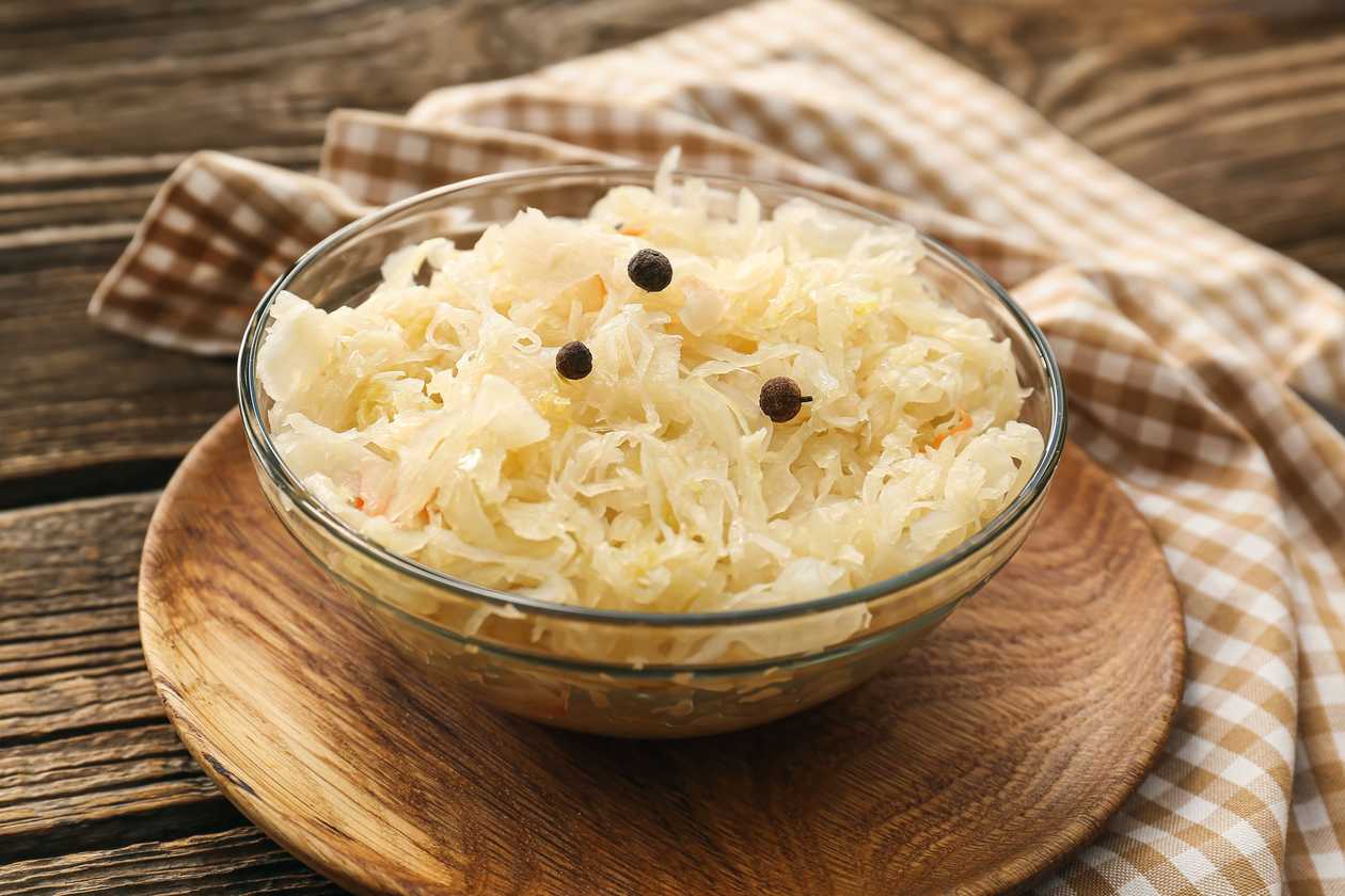 Sauerkraut Salad