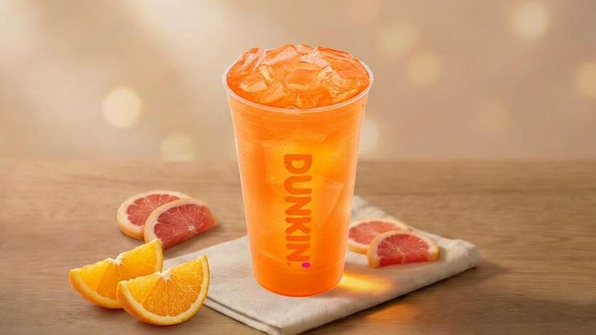 Mixed fresh juice
