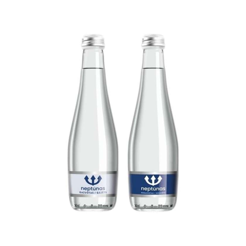 Mineral water Neptunas 330 ml
