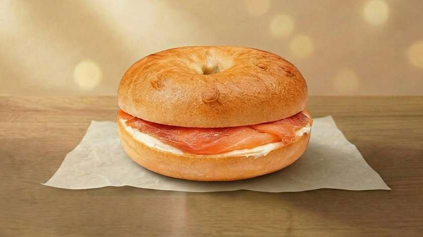 Salmon Baggel