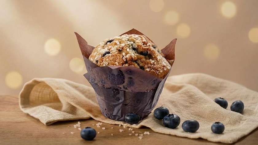 Blueberry muffin