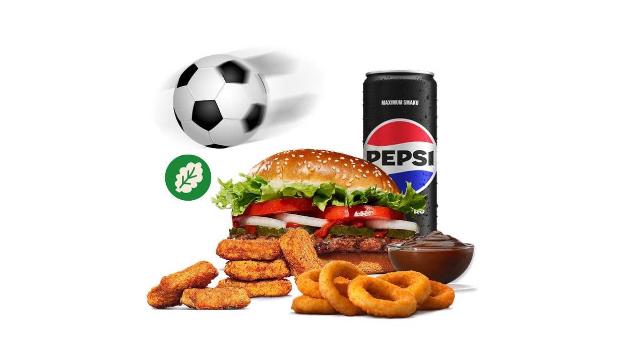 Zestaw PB Whopper