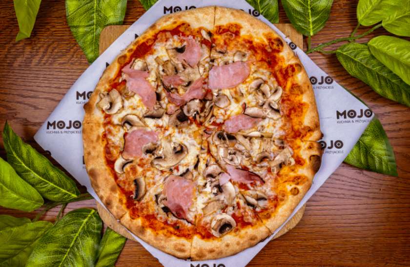 Prosciutto e Funghi