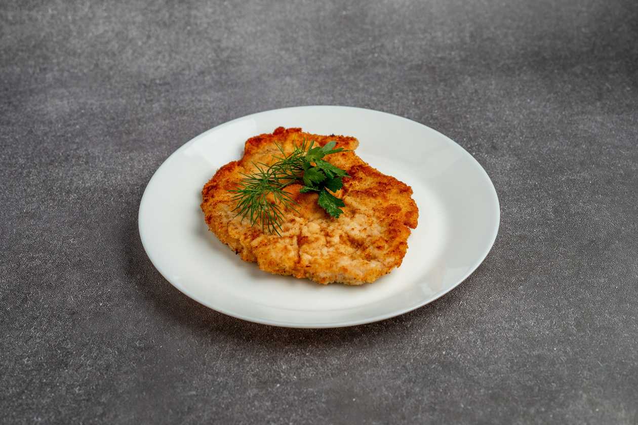 Breaded Pork Cutlet