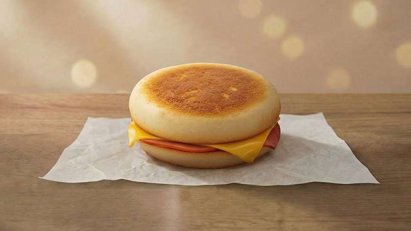 Toast with Ham and Cheese