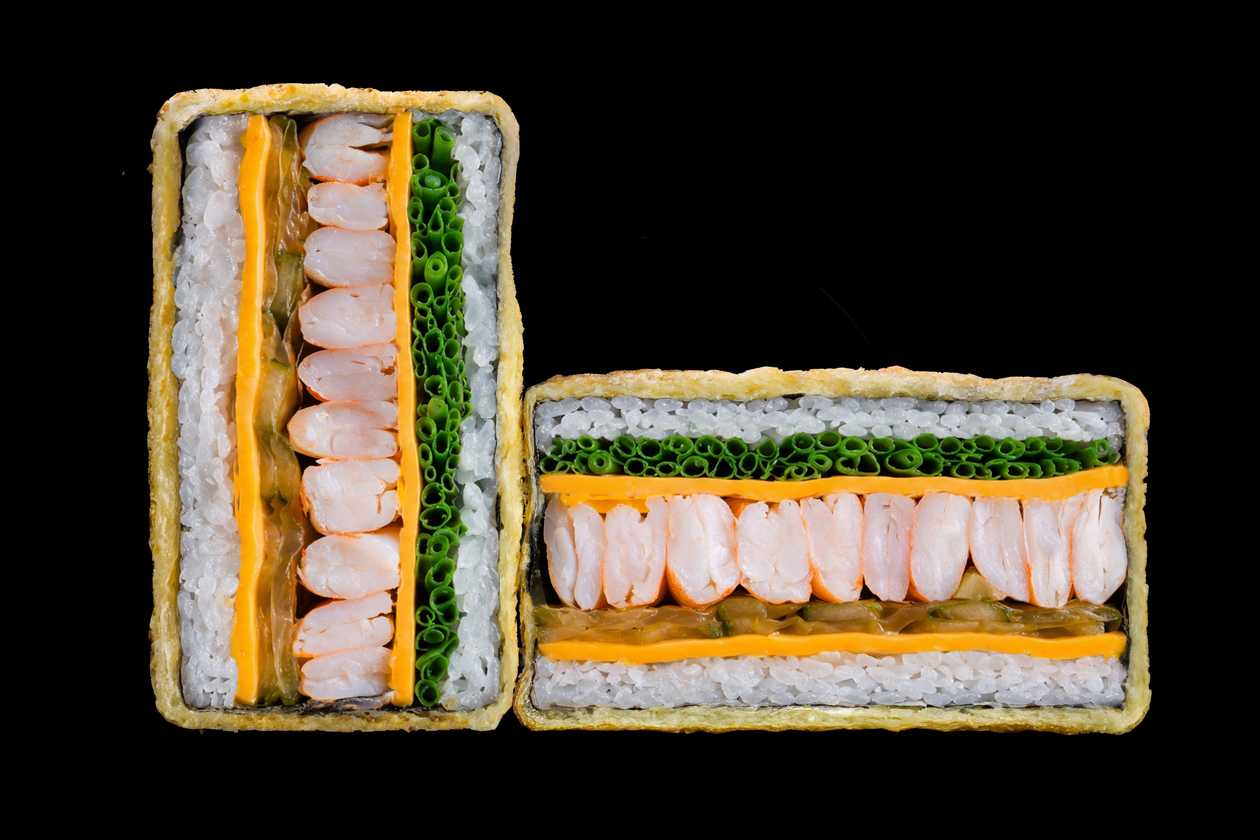 SUSHI BURGER EBI