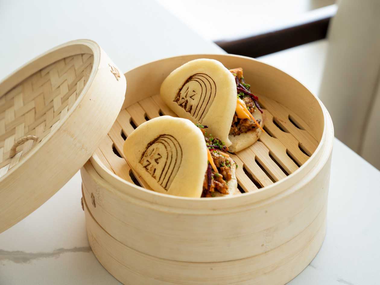Loaded Steak Bao