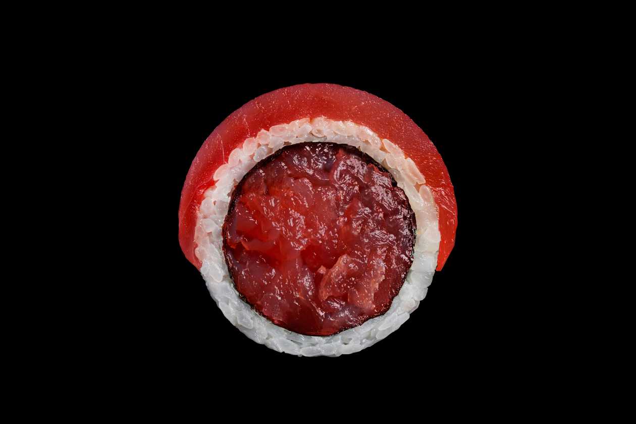 California GOLD TRUFFLE MAGURO TATAR